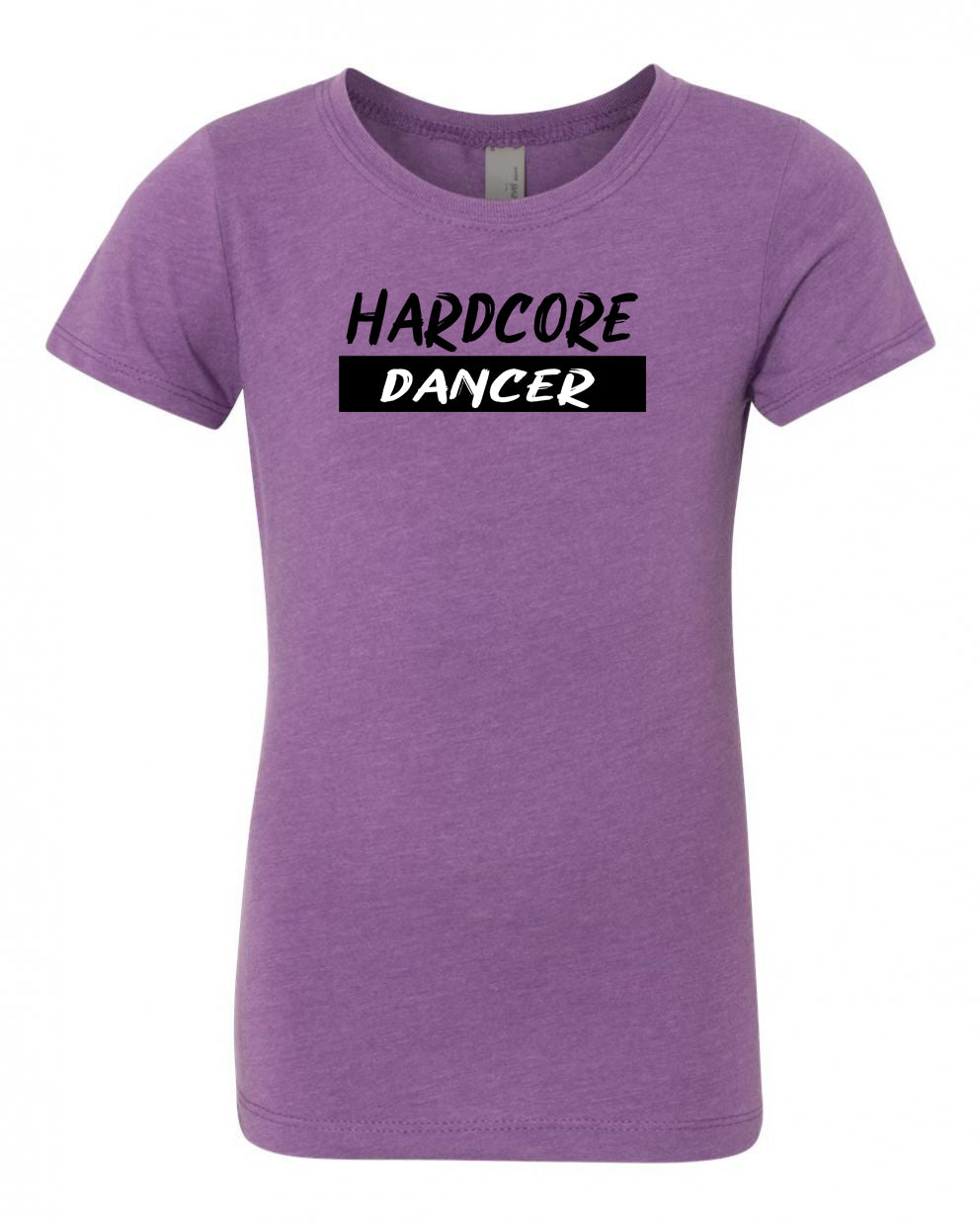 Hardcore Dancer Girls T-Shirt Purple Berry
