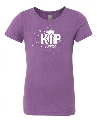  Kip Girls T-Shirt Purple Berry