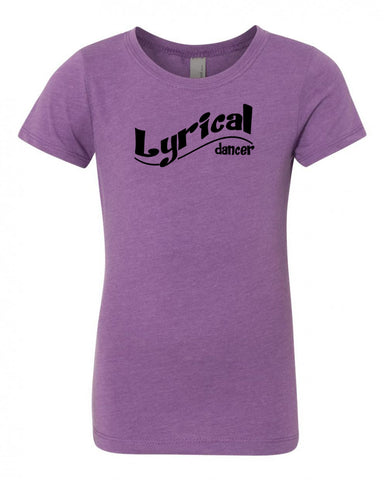 Lyrical Dancer T-Shirts