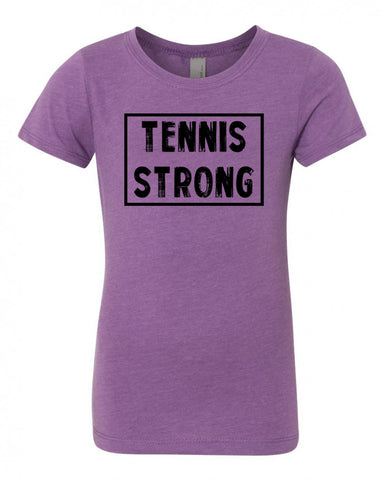 Tennis Strong Tees Tanks Hoodies