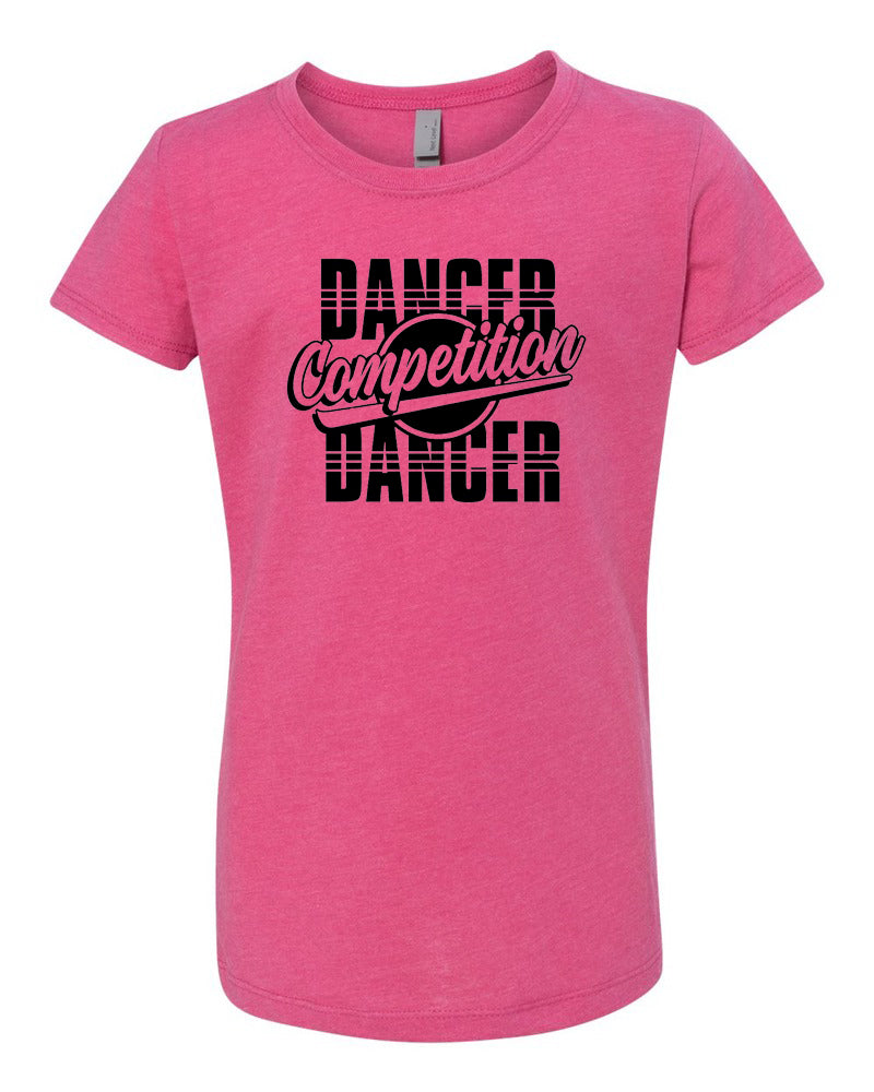 Competition Dancer Girls T-Shirt