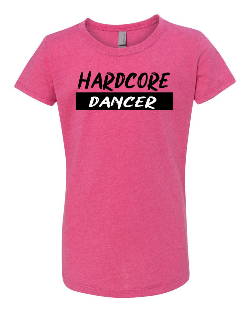 Hardcore Dancer Girls T-Shirt Raspberry