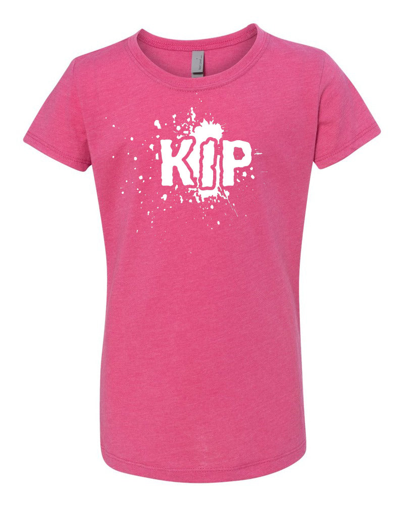 Kip Girls T-Shirt Raspberry