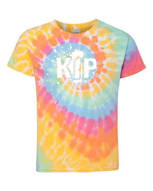 Kip Tie Dye T-Shirt Aerial