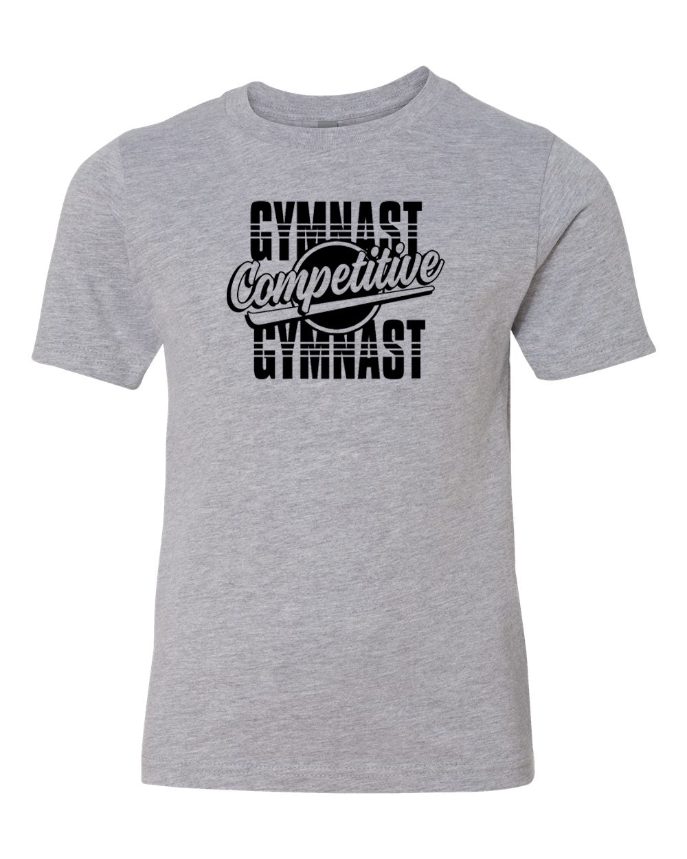 Competitive Gymnast Youth T-Shirt