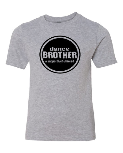Dance Brother Youth T-Shirt Heather Gray