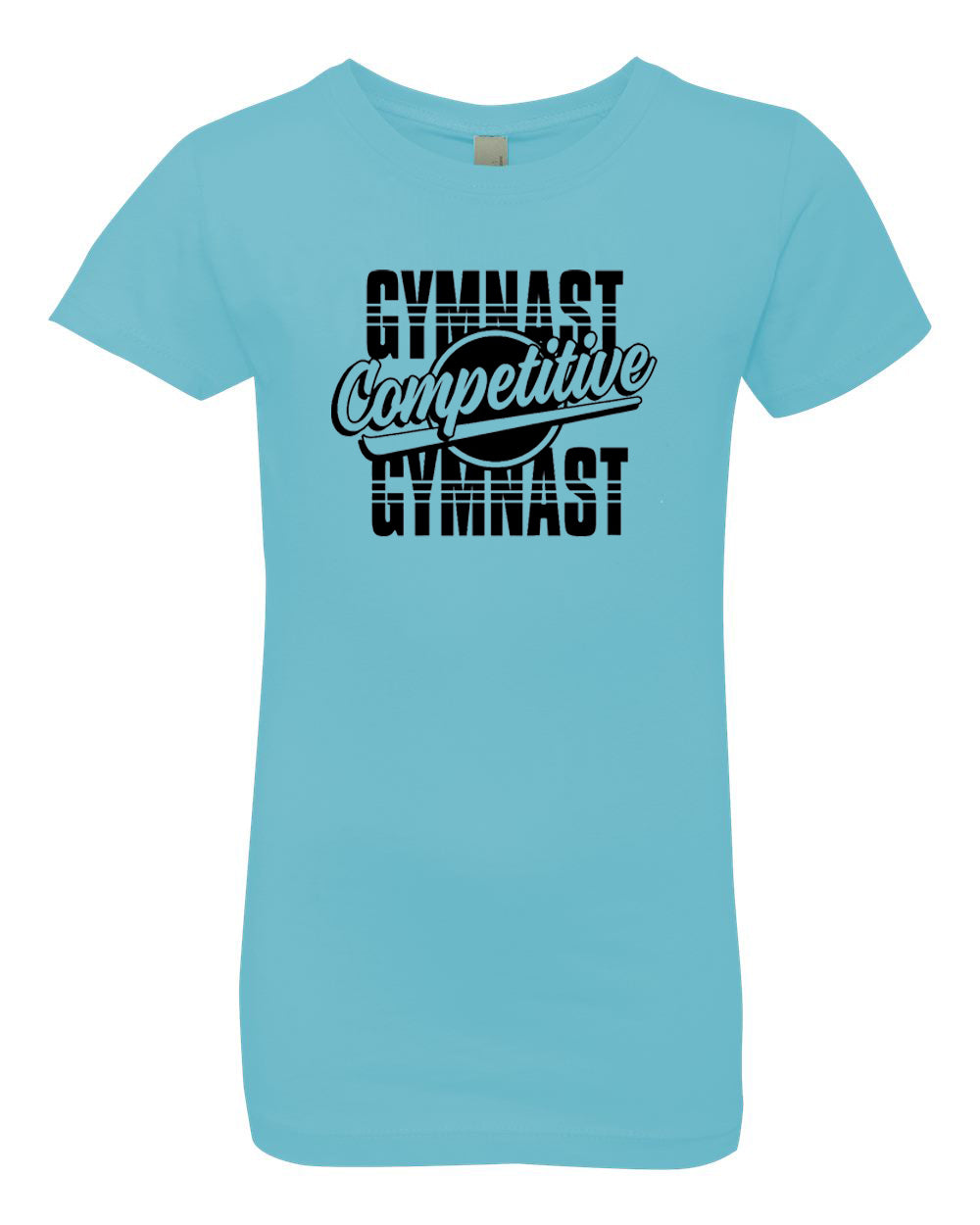 Competitive Gymnast Girls T-Shirt Cancun