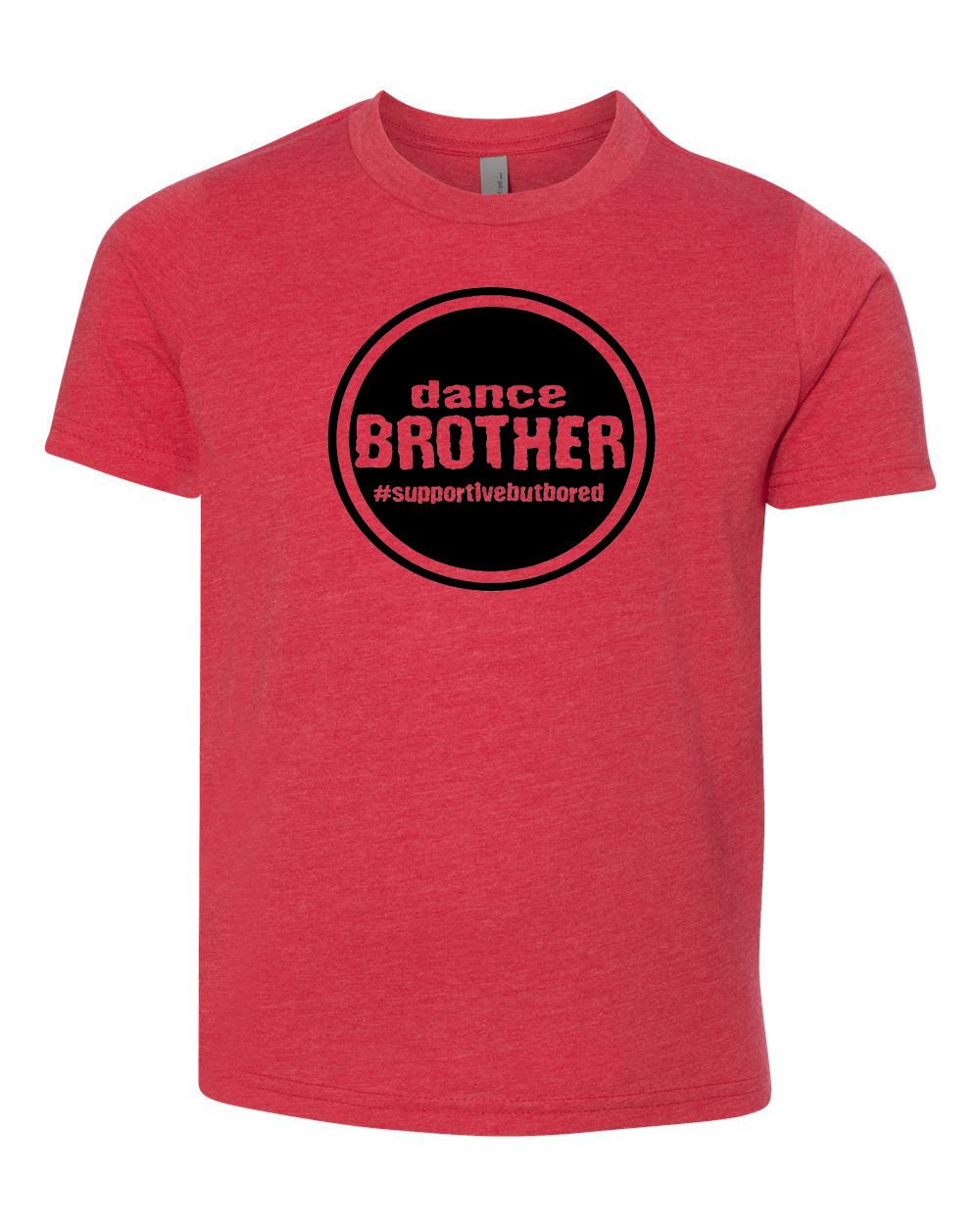 Dance Brother Youth T-Shirt Red