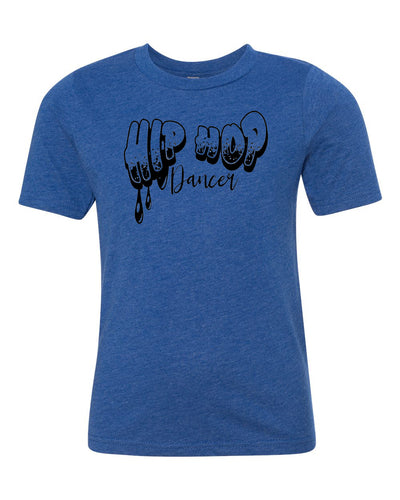 Hip Hop Dancer Youth T-Shirt Royal Blue