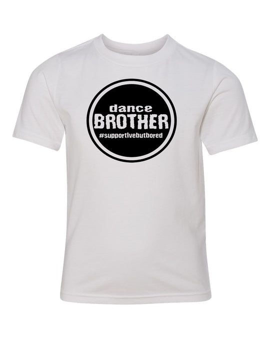 Dance Brother Youth T-Shirt White