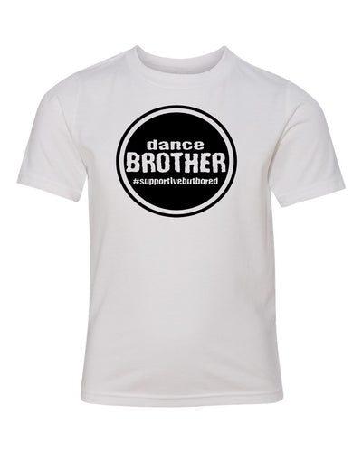 Dance Brother Youth T-Shirt White