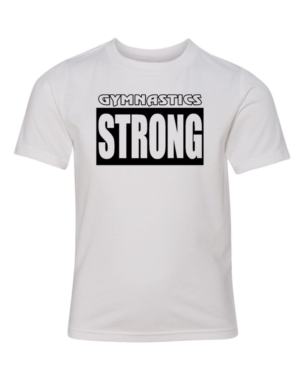 Gymnastics Strong Youth T-Shirt