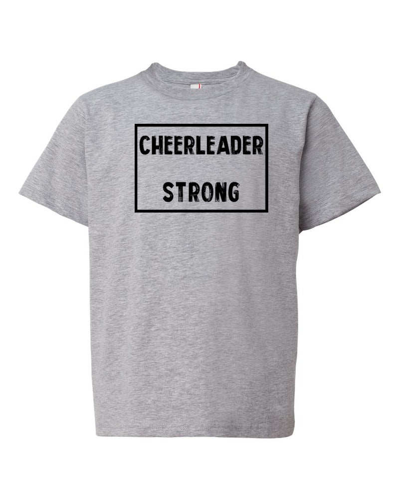 Cheerleader Strong Youth T-Shirt