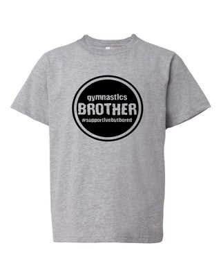 Gymnastics Brother Youth T-Shirt
