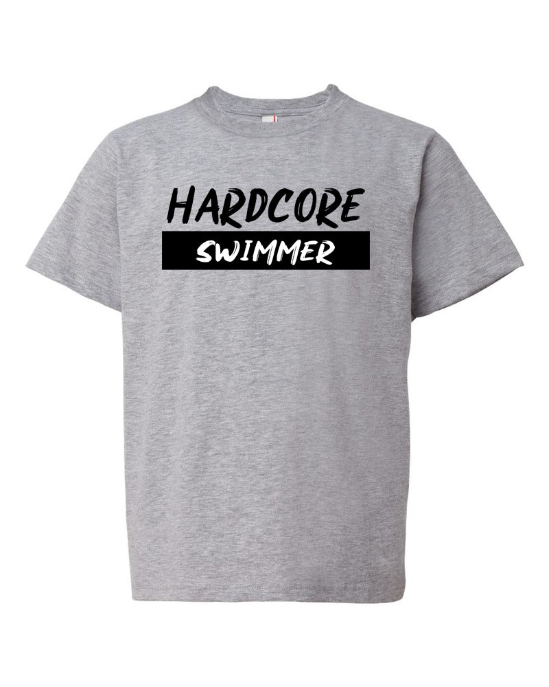 Hardcore Swimmer Youth T-Shirt