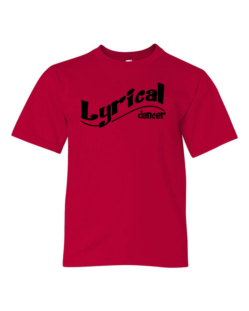 Lyrical Dancer Youth T-Shirt