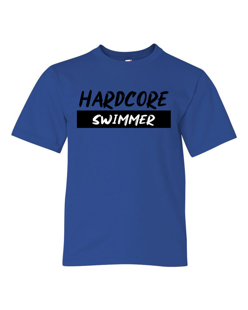 Hardcore Swimmer Youth T-Shirt