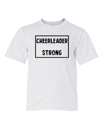 Cheerleader Strong Youth T-Shirt
