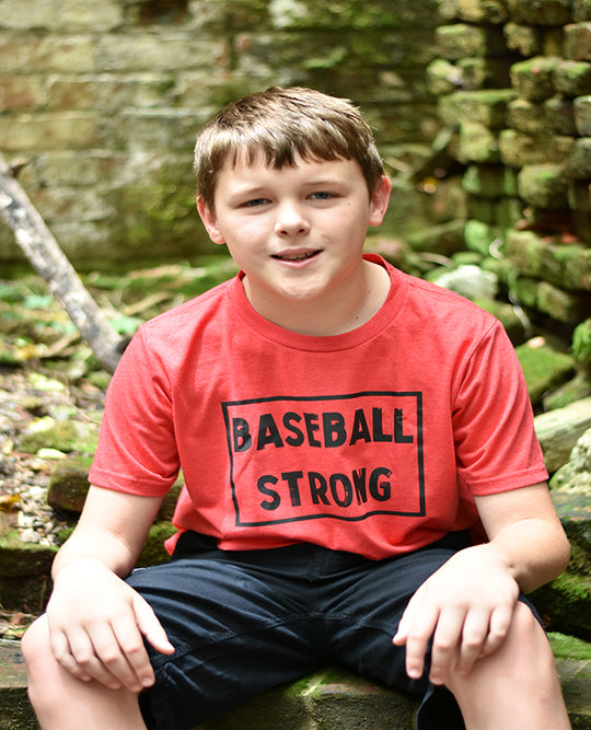 Baseball Strong Youth T-Shirt