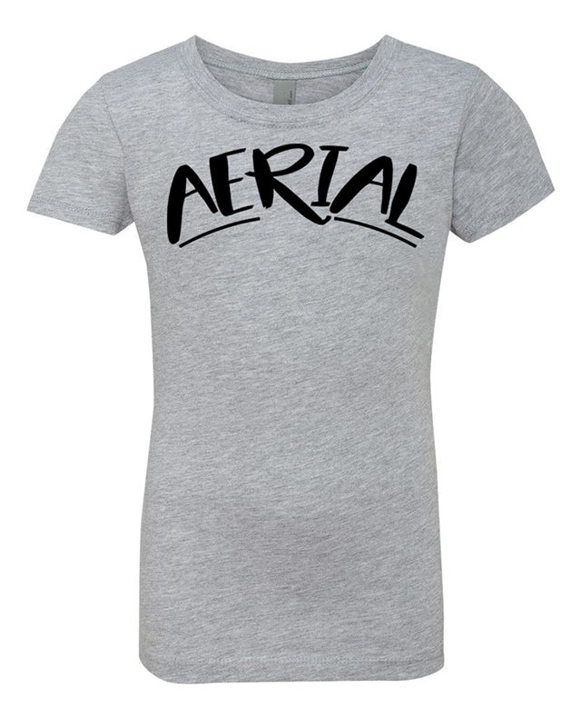 Aerial Girls T-Shirt Heather Gray