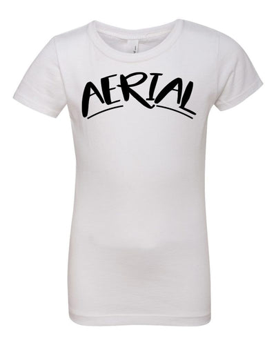 Aerial Girls T-Shirt White