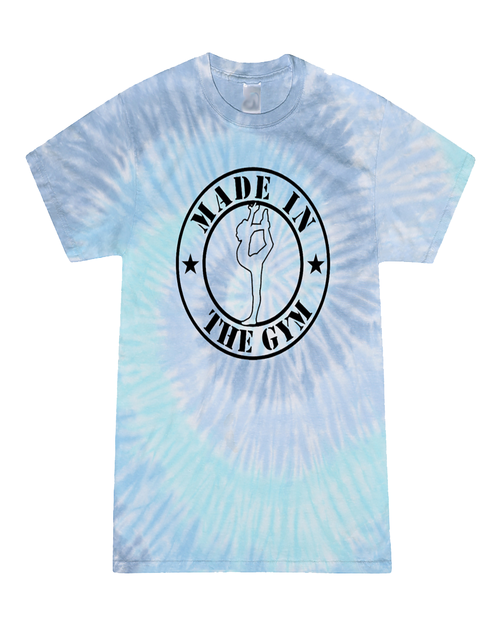 Made In The Gym Youth Tie Dye T-Shirt