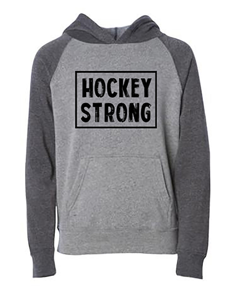 Hockey Strong Youth Hoodie