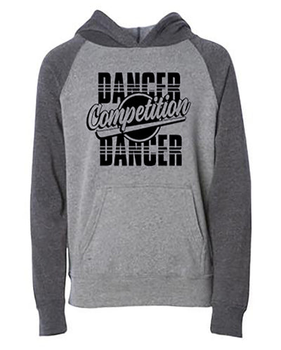Competition Dancer Youth Hoodie Nickel Carbon