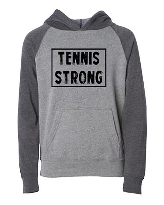 Tennis Strong Youth Hoodie