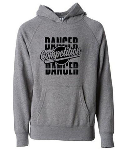 Competition Dancer Youth Hoodie Nickel