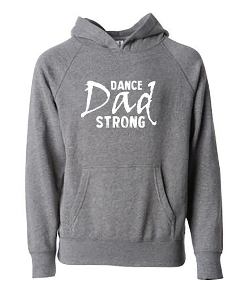 Dance Dad Strong Adult Hoodie
