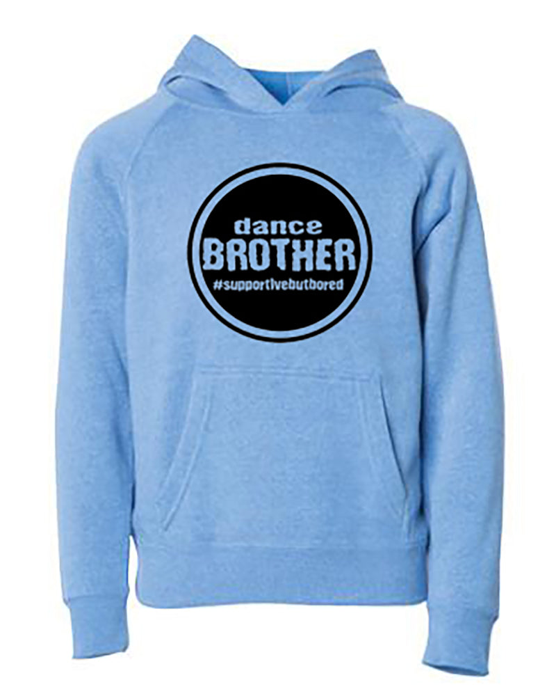 Dance Brother Youth Hoodie Pacific