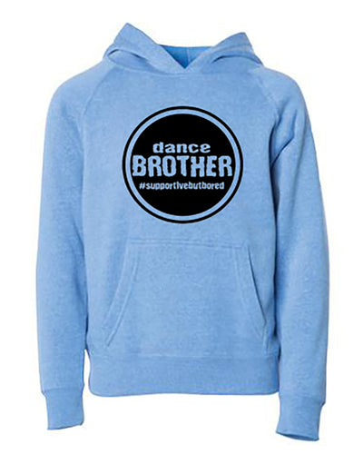Dance Brother Youth Hoodie Pacific