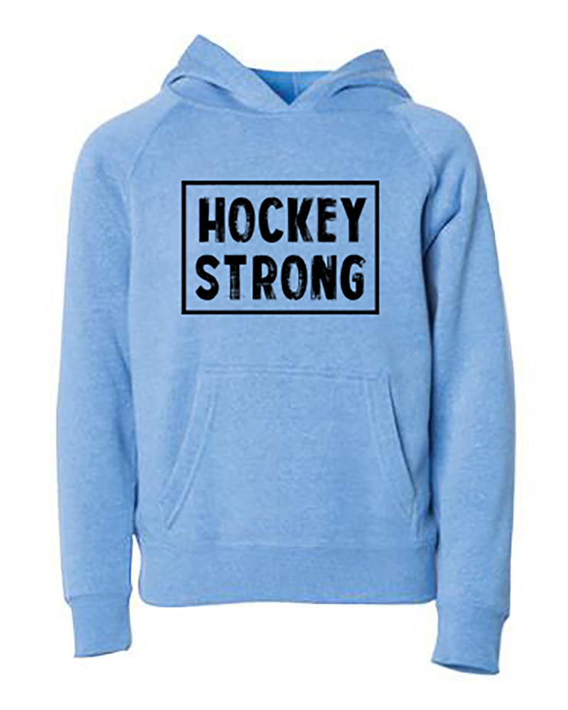 Hockey Strong Youth Hoodie