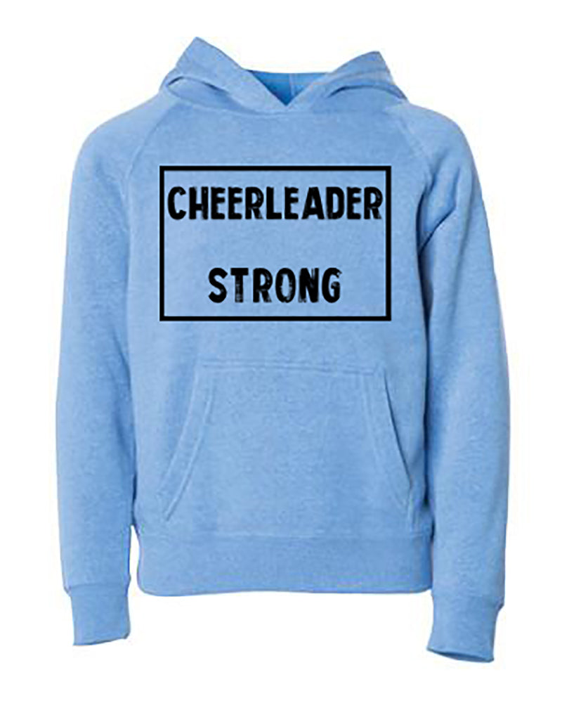 Cheerleader Strong Youth Hoodie Pacific