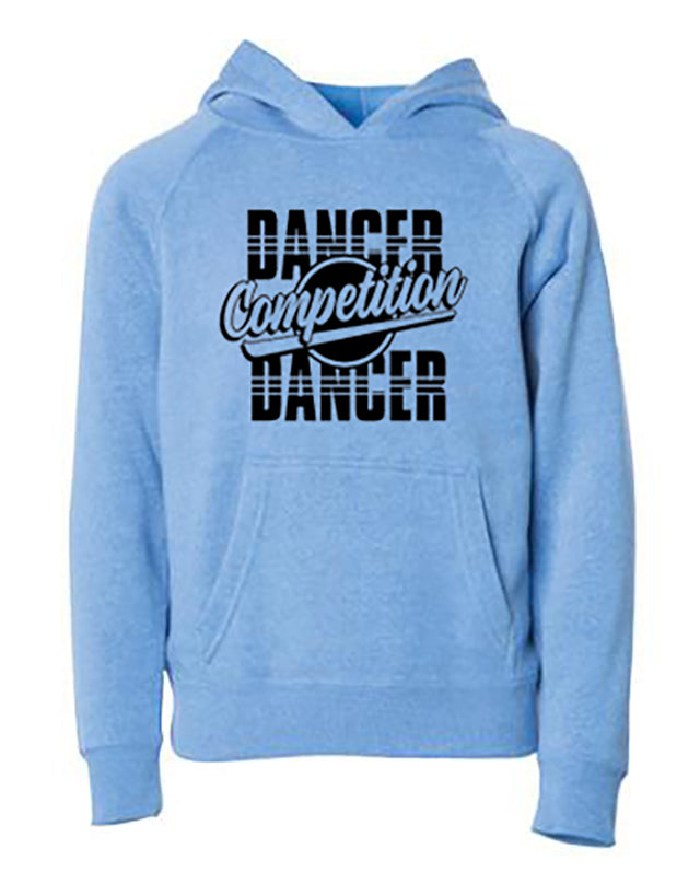 Competition Dancer Adult Hoodie Pacific