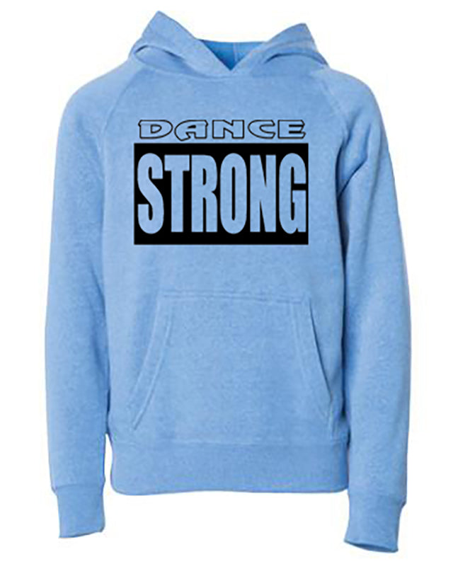 Dance Strong Youth Hoodie Pacific