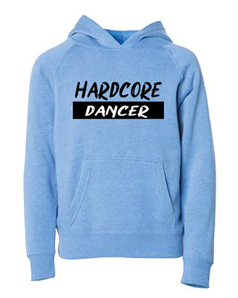 Hardcore Dancer Youth Hoodie Pacific