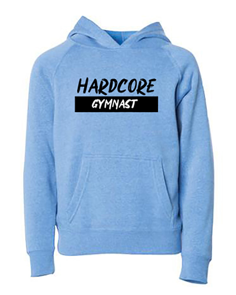 Hardcore Gymnast Youth Hoodie Pacific