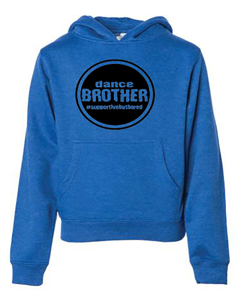 Dance Brother Youth Hoodie Royal Blue